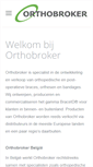 Mobile Screenshot of orthobroker.com